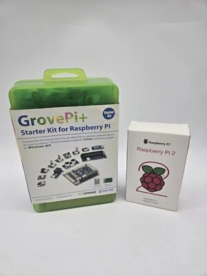 Raspberry Pi 2 Model B (900MHz, 1GB) And GrovePi+ Starter Kit - Image 1 of 4