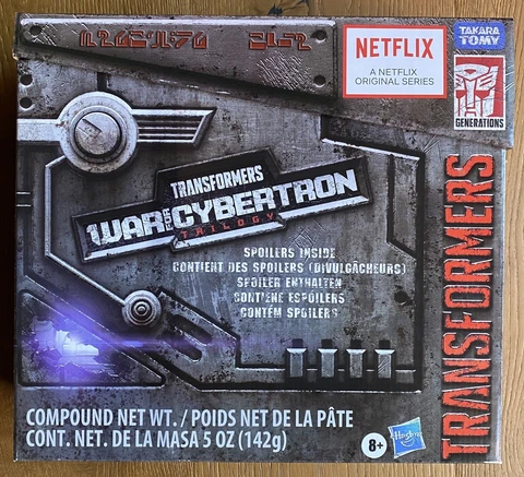Transformers Netflix Spoiler Nemesis Prime SEALED 2020 Cover