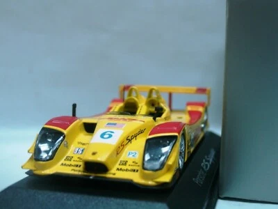 WOW EXTREMADAMENTE RARO Porsche RS Spyder #6 ganador Utah 2006 1:43 Minichamps-Spark Foto 1 de 3
