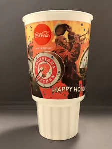 Tazza di plastica Coca-Cola Popeye's Happy Holidays - Foto 1 di 4