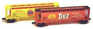 Z FULL THROTTLE FTCOL68 SHPX Duz & Tide ACF 51' 3-Bay Cylindrical Hopper Set #1 - Picture 1 of 6
