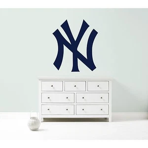NEW YORK YANKEES logo baseball badge COLOUR wall car sticker decal art 5 sizes - Picture 1 of 1
