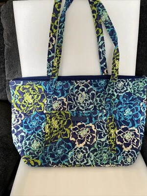 NUEVO Bolso de Viaje Vera Bradley | Katalina Blues Miller Foto 1 de 4