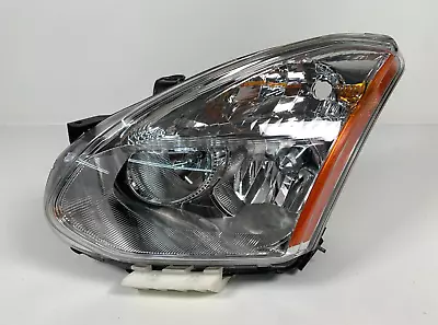 2008-2013 Nissan Rogue Left LH Driver Side Halogen Chrome Headlight Headlamp OEM - Image 1 of 4
