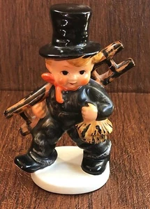 VINTAGE Goebel Schornsteinfeger TMK 5 W Germany KF40 Junge mit Leiter - Bild 1 von 5