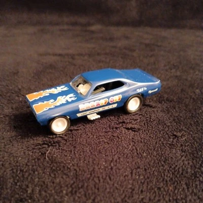 Plumero Johnny Lightning Tom Daniel's White Lightning RIP OFF 2 Plymouth Foto 1 de 4