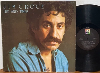 JIM CROCE Life And Times 1973 ABC Folk Rock SSW Original LP VG+/EX Play Tested Foto 1 de 3