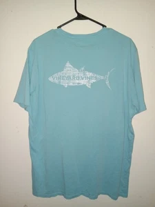 Vineyard Vines Men's 100% Cotton T Shirt with Pocket Sz Large - Picture 1 of 4