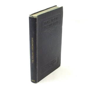 The Steam Locomotive J W Harding Textbook 502B 1934 Assembly Parts Maintenance - Picture 1 of 17