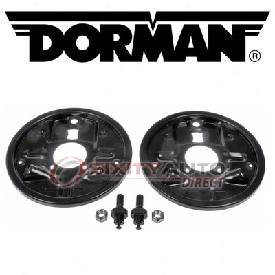 Dorman Rear Brake Backing Plate for 1978-1981 Pontiac Grand LeMans Hardware  gu Foto 1 de 4