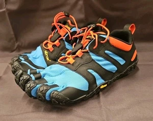Vibram Damen Five Fingers V-Trail 2.0 blau/schwarz, Größe 39 EU/7,5-8 US - Bild 1 von 11