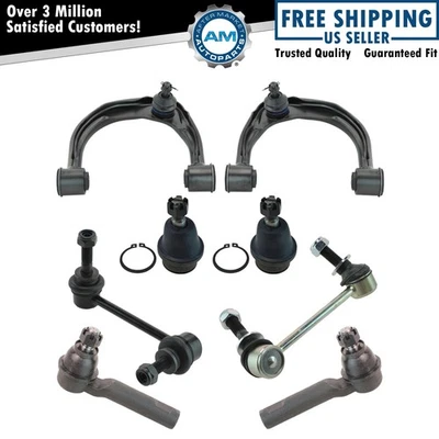 前转向和悬挂套件适用于 2010 - 2018 年丰田 4Runner 10 - 2014 年 FJ 巡洋舰 — 第 1/4 张图片