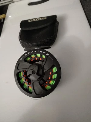 ORVIS (ENCUENTRO) IV (CARRETE MOSCA) EJE GRANDE ENROLLADO/VER FOTOS  Foto 1 de 4