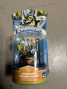 SKYLANDERS LENGENDARY TRIGGER HAPPY TOYSRUS- BOX OPENED AS SHOWN - Picture 1 of 4