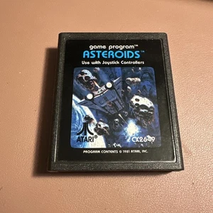 ASTEROIDS Atari 2600 Cartage. Tested and Works - Picture 1 of 1