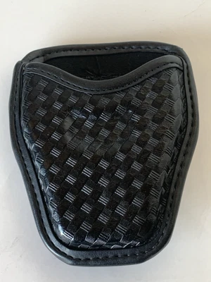 Estuche para esposas Bianchi AccuMold Elite con tapa abierta puño único precio reducido Foto 1 de 4