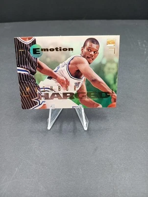 1995-96 SkyBox E-Motion Charged Jamal Mashburn Card #21 Mavericks SC127  - Image 1 of 2