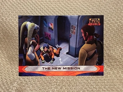 2015 Topps Star Wars Rebels Card Scene "The New Mission" #62 - Image 1 of 2