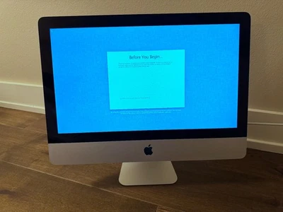 Apple A1311 21.5 inch Intel Core i5 2nd Gen 2.50 GHz, 8GB RAM, 500GB HD - Image 1 of 2