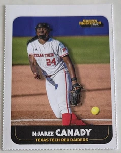 NIJAREE CANADY 2025 Sports Illustrated SI for Kids #1187 Texas Tech Red Raiders - Picture 1 of 2
