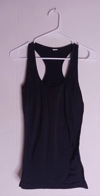 Черная спортивная майка женская размер S - Изображение 1 из 4