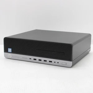 HP EliteDesk 800 G3 Windows 11 SFF PC Intel i7 7700 16GB RAM 256GB SSD WiFi - Picture 1 of 14