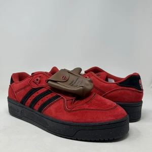 Talla 11- Adidas Rivalry Low X Marvel “Deadpool” 2024 con caja - JR2480 - Imagen 1 de 11