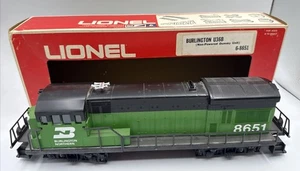 Lionel 6-8651 Burlington Northern U36B nicht angetriebener Motor mit/Box - Bild 1 von 9