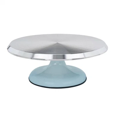 Soporte giratorio para glaseado de pasteles de 25 cm para decoración exhibición giratoria de cocina  Foto 1 de 4