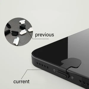 USB C Port Covers Made from Silicone Designed to Fit Most Gadgets Securely - Zdjęcie 1 z 25
