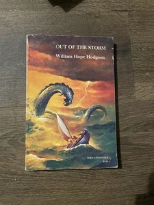 WILLIAM HOPE HODGSON “OUT OF THE STORM” CENTAUR FIRST ed 1980 - Bild 1 von 2
