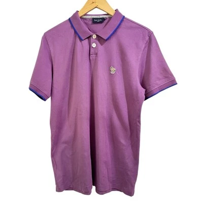 Polo de golf Paul Smith púrpura manga corta para hombre talla XL  Foto 1 de 4