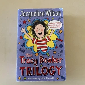 The Tracy Beaker Trilogy by Jacqueline Wilson Good COND - Picture 1 of 2