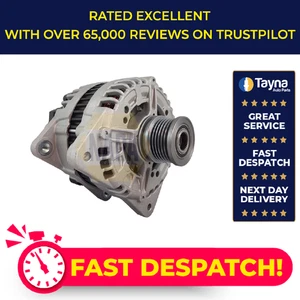 Alternator fits AUDI A6 C6 2.0D 08 to 11 CAGB NAPA 03G903016L 03G903016LX New - Picture 1 of 8