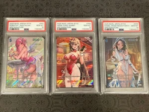 PSA10 Serie Numerada NIKKE NIVEL ARENA Isabel Viper Dorothy - Imagen 1 de 8