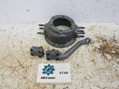 Conjunto de nudillo de dirección delantero lado del conductor Jeep Willys CJ2A CJ3A MB Dana 25 Foto 1 de 4