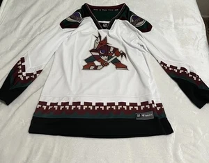 Arizona Coyotes Fanatics Breakaway Jersey Men’s Size Large XL Phoenix Kachina - Picture 1 of 9