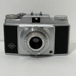 Cámara fotográfica vintage Agfa Apotar 35 mm FN 4223 hecha en Alemania SIN PROBAR - Imagen 1 de 7