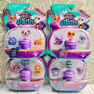 Magic Mixies Minis 4er Pack Shimmer Verse Serie Magic Super Pack Neu Sie wählen - Bild 1 von 19
