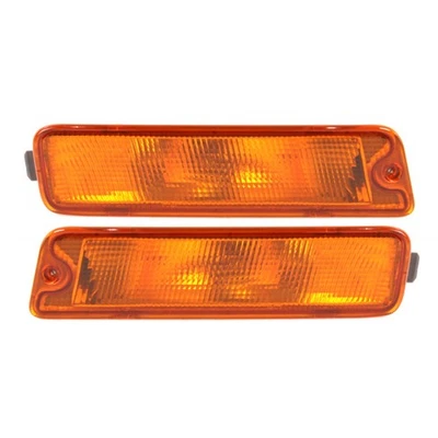 For 1997-1999 Mitsubishi Montero Sport Front Signal Light Pair MI2530111+MI253 - Imagem 1 de 3