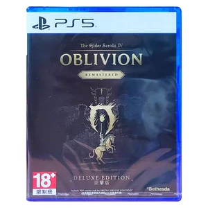PS5 PlayStation 5 The Elder Scrolls IV Oblivion 上古卷轴4 HK Chinese ELAS11094 Game - Picture 1 of 6