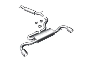 Magnaflow Sport Exhaust System For Audi TT Quattro AWD 08-09 3.2L V6 CBRA - Picture 1 of 9