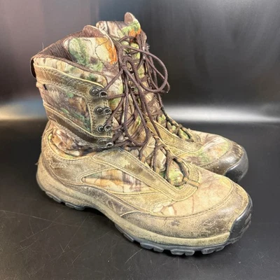 Danner High Ground 8" Realtree Extra Green Hunting Boots Mens Size 9.5 D - Image 1 of 4