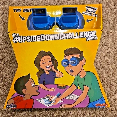 Vango UpsideDownChallenge Game with Upside Down Goggles for Kids Family. - Image 1 of 2