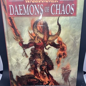 Warhammer Demons Of Chaos Army Book 8th Edition - Picture 1 of 5
