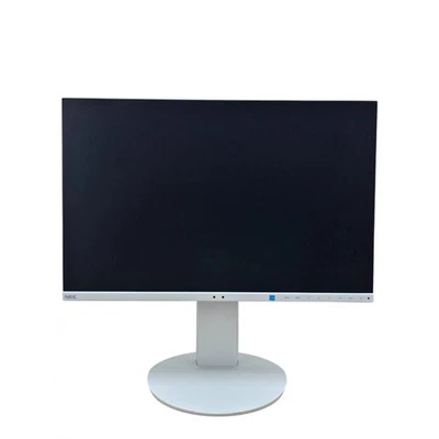 NEC EA241WU 24" LED White Frameless Monitor - Image 1 of 4