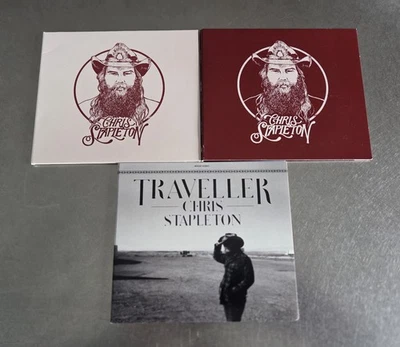 Chris Stapleton 3 CD lot - From a Room Volume 1 and Volume  2, Traveller - Image 1 of 3