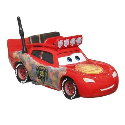 Disney Pixar Cars - On the Road Series - Cryptid Buster Lightning McQueen (HKY29 - Immagine 1 di 4