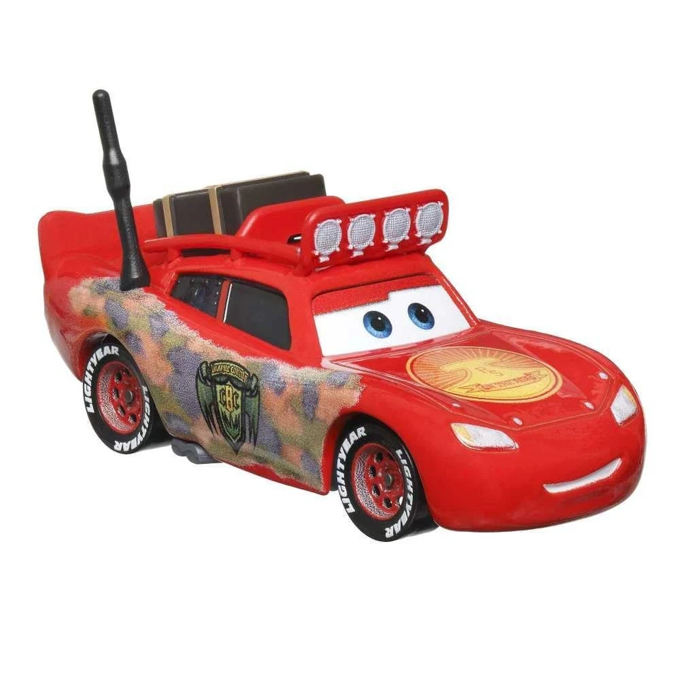 Mattel HKY29 Disney Pixar Cars - Cryptid Buster Saetta McQueen Die-Cast in scala