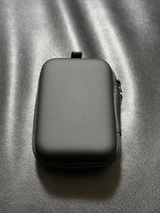 Game Boy Micro Hard Case Black for Protection, Unused, Game Storage - Picture 1 of 5